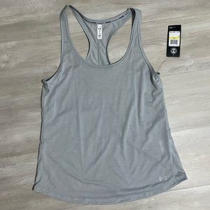 Under armour grey tank!